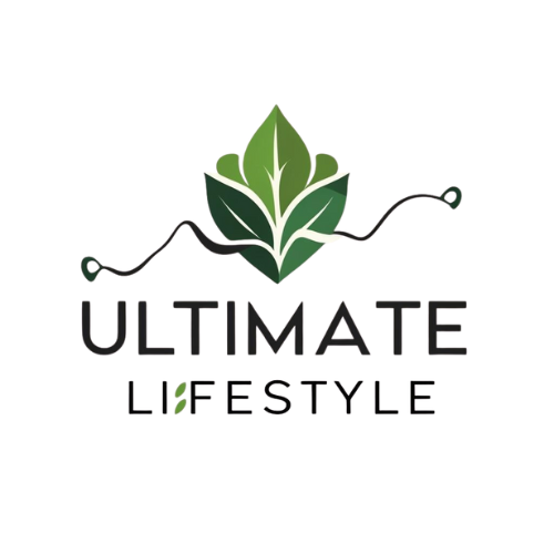 Ultimate Lifestyle Logo, Brand Logo